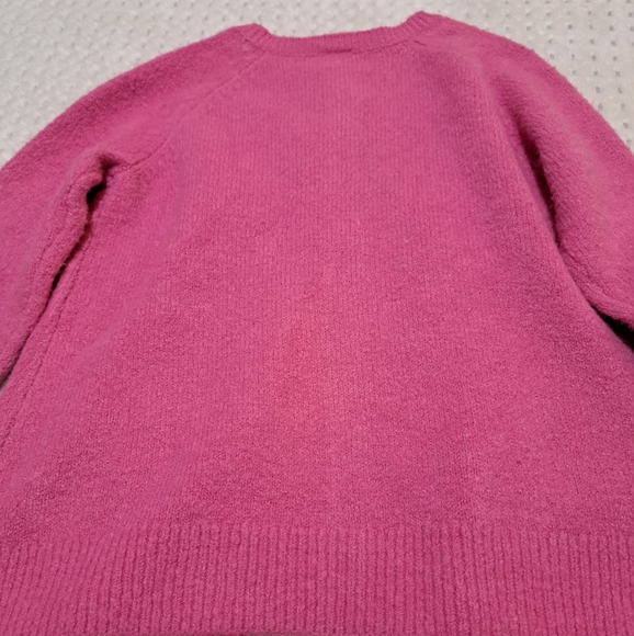 OSHKOSH Sweater Kids Girl Size 12 Pink Wool - Picture 4 of 12